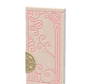 Brown Ocean door