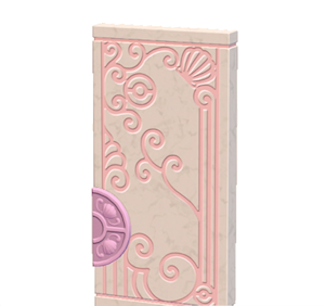 Rose Ocean door