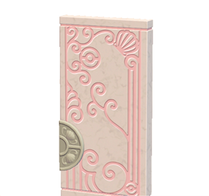 Beige Ocean door