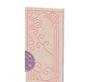Plum Ocean door