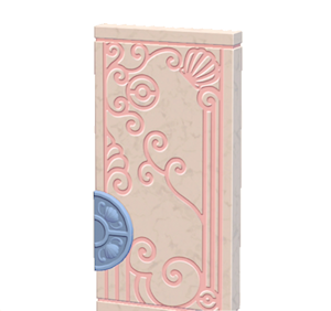 Navy Ocean door