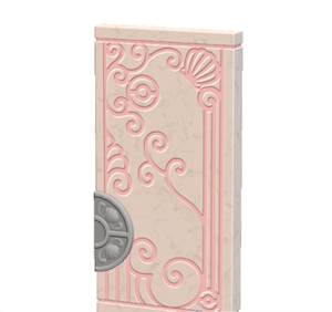 Black Ocean door