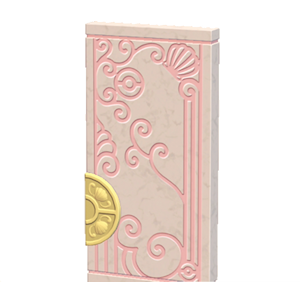 Yellow Ocean door