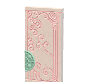 Aquamarine Ocean door