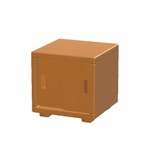 Brown Office cabinet