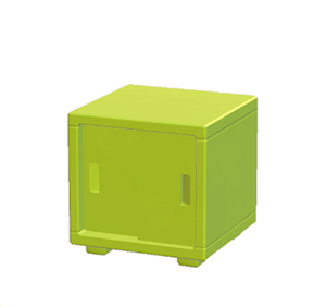 Lime Office cabinet