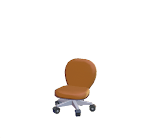 Brown Office chair