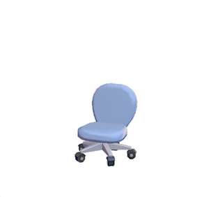 Cyan Office chair