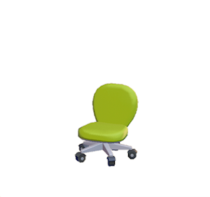 Lime Office chair