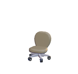 Beige Office chair