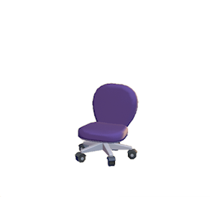 Plum Office chair