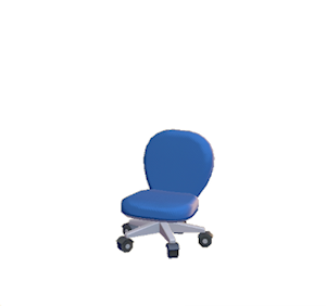 Navy Office chair