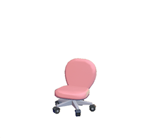 Pink Office chair