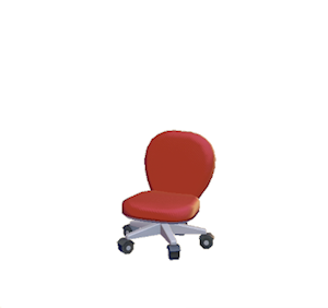 Red Office chair
