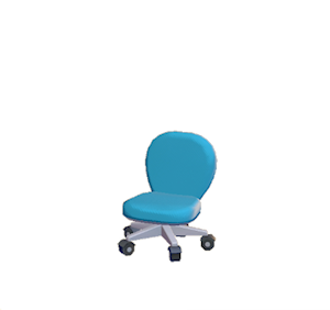 Blue Office chair