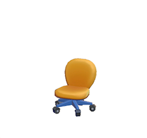 Navy Office chair