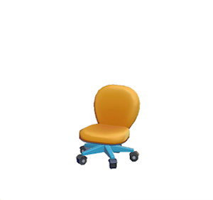 Blue Office chair