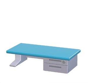 Blue Office desk