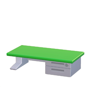 Green Office desk