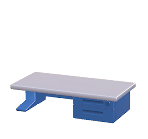 Navy Office desk