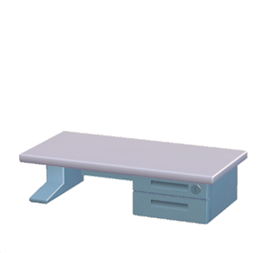 Gray Office desk