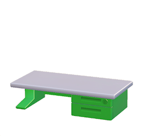 Green Office desk