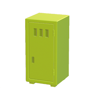 Lime Office locker