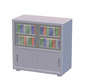 None Office shelf