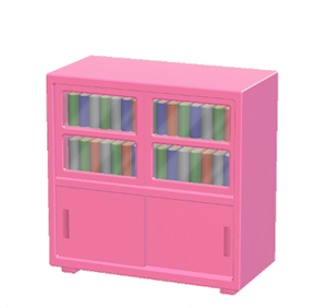 Rose Office shelf