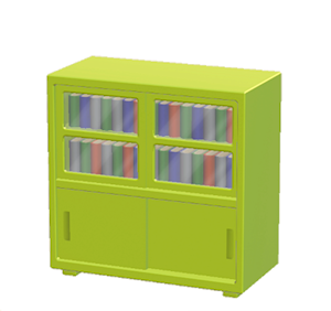 Lime Office shelf