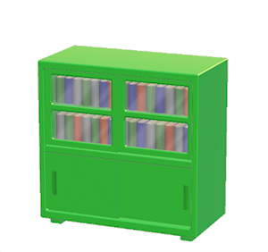 Green Office shelf