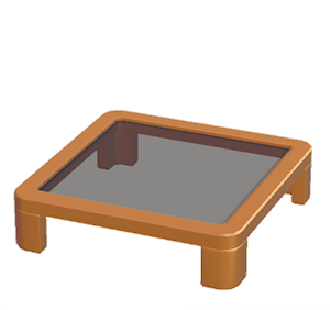 Brown Office table