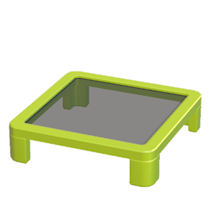 Lime Office table