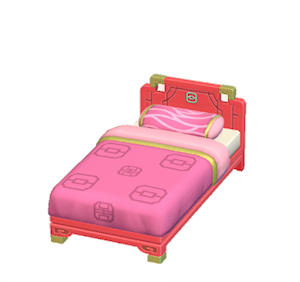 Rose Ornate bed