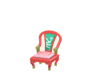 None Ornate chair