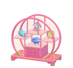 Rose Ornate decorative shelf