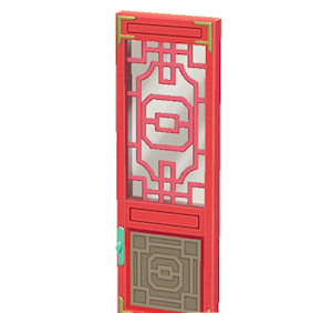 Beige Ornate door