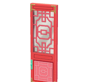 None Ornate door