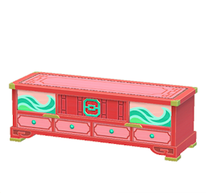 None Ornate stand