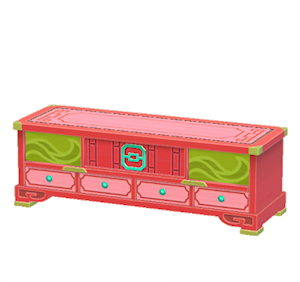 Lime Ornate stand