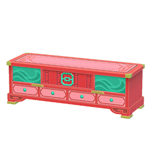 Aquamarine Ornate stand