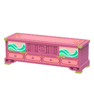 Rose Ornate stand