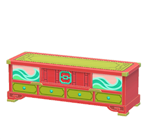 Lime Ornate stand