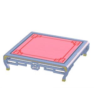 Cyan Ornate table