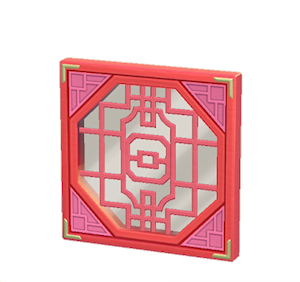 Rose Ornate window