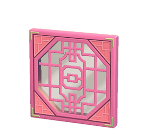 Rose Ornate window