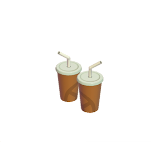 Brown Paper Party cups