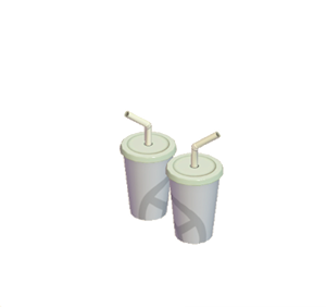 White Paper Party cups