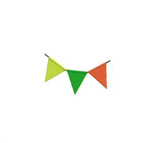 Green Party bunting