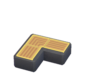 None Pathway light (corner)